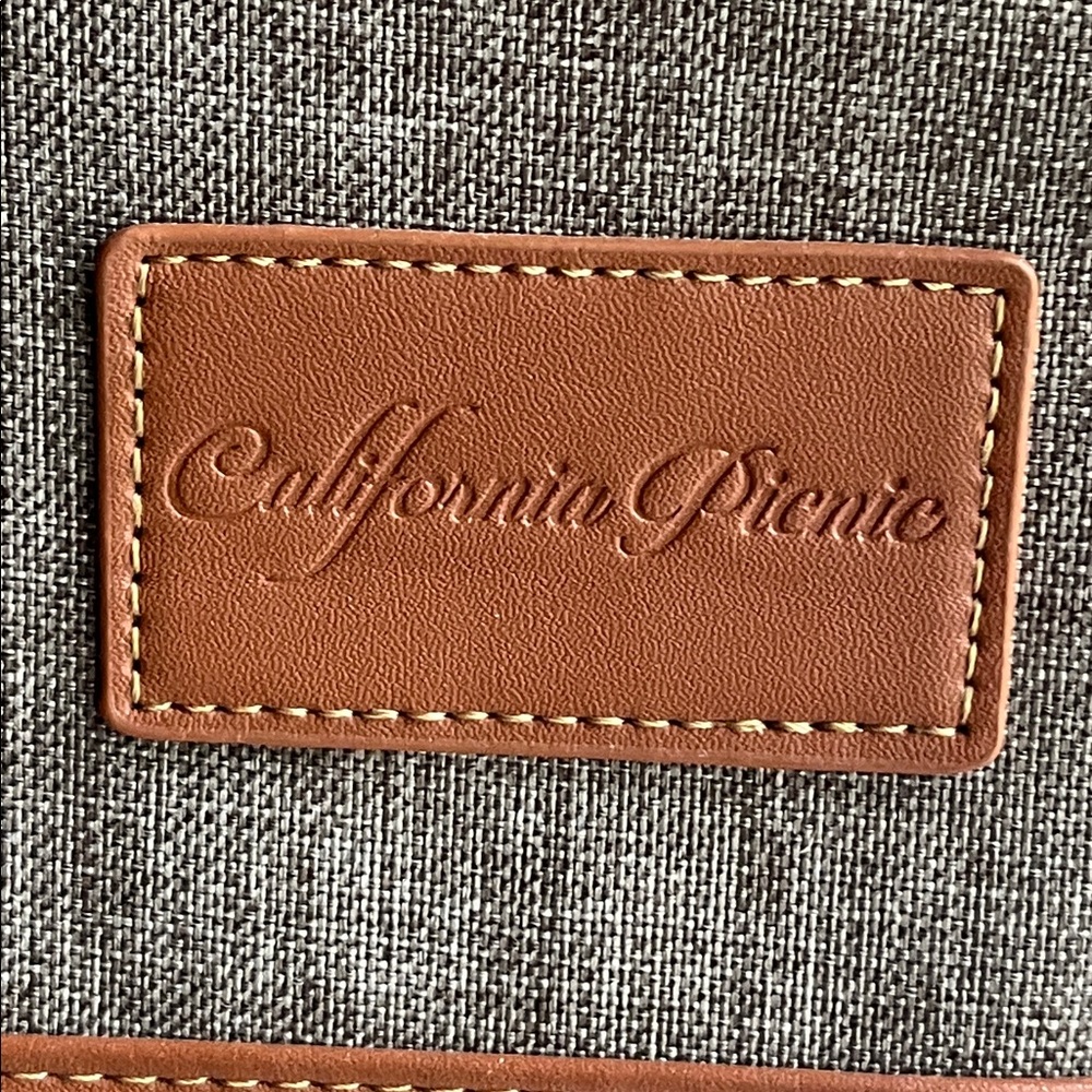 Roll Top Backpack Cooler Insulated Cooler Backpack Bag California NWOT - Picture 4 of 10